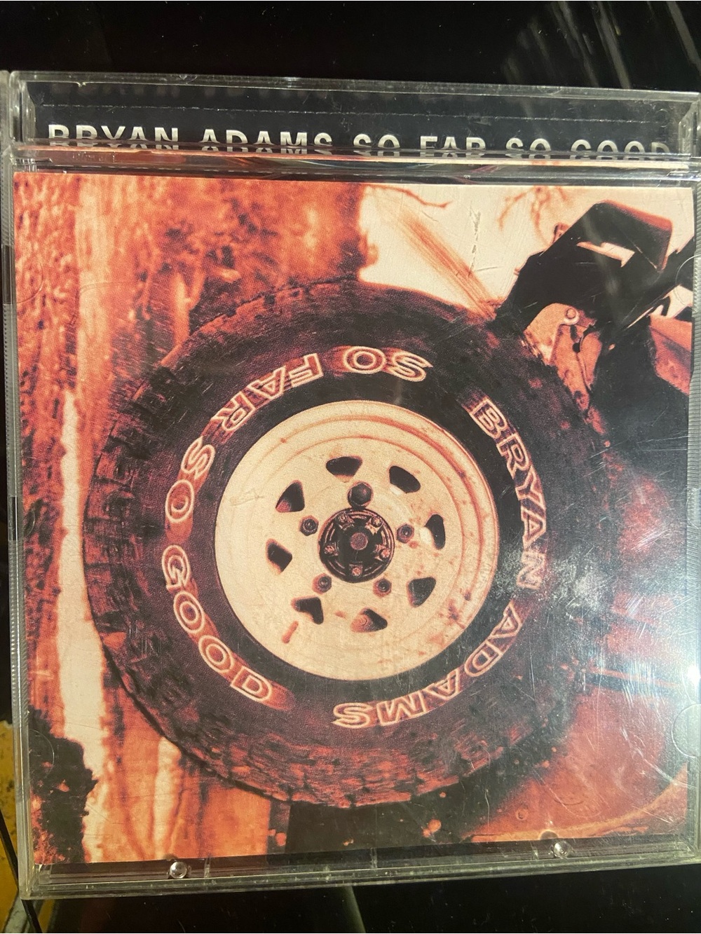 Bryan Adam’s CD - So Far So Good